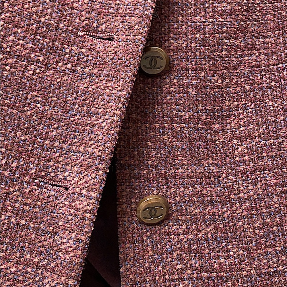 Chanel wool skirt